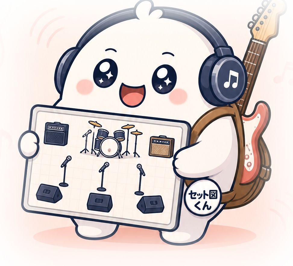 セット図くん マスコット